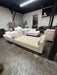 Cream Leather Daybed from Macys! High End Top Grain Leather!