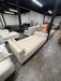 Cream Leather Daybed from Macys! High End Top Grain Leather!