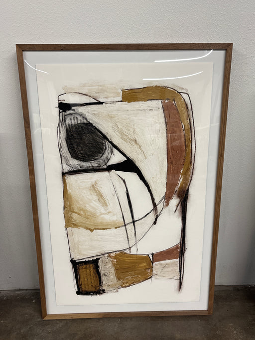 Clive Daniel Abstract Art Piece! Very High End!