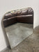 Curve square mirror