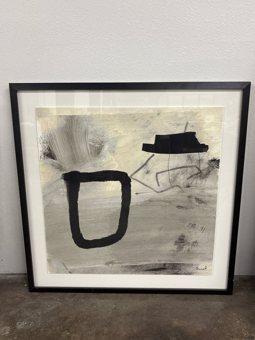 Clive Daniel Abstract Art Piece!