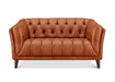 Targa Leather Loveseat