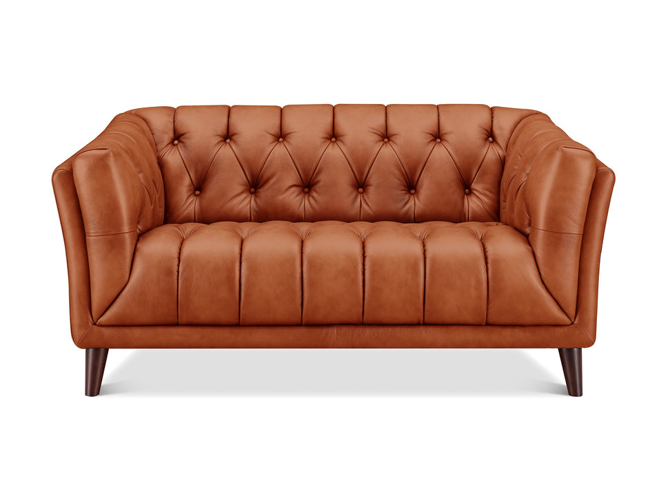 Targa Leather Loveseat