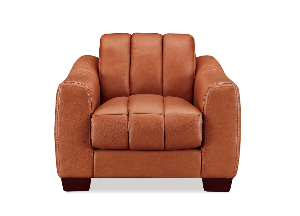 Bayeux Leather Chair