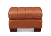 Bayeux Leather Ottoman