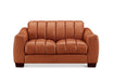 Bayeux Leather Loveseat