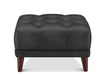 Targa Leather Ottoman