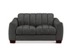 Bayeux Leather Loveseat