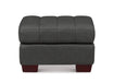 Bayeux Leather Ottoman