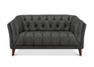 Targa Leather Loveseat