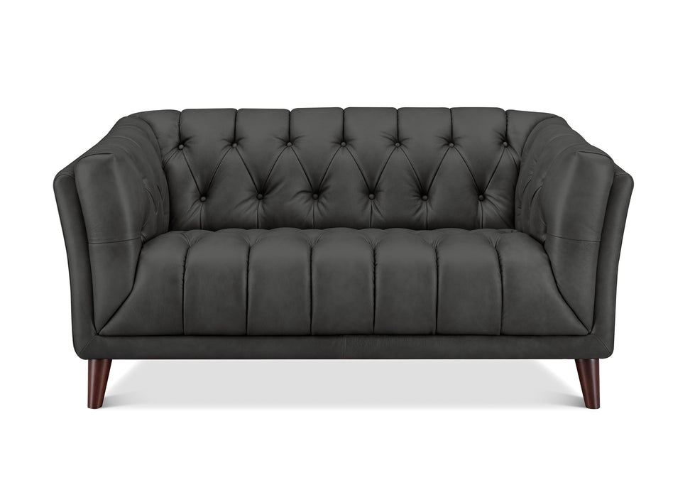 Targa Leather Loveseat