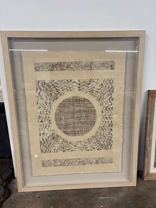 Clive Daniel Textile Art Piece!