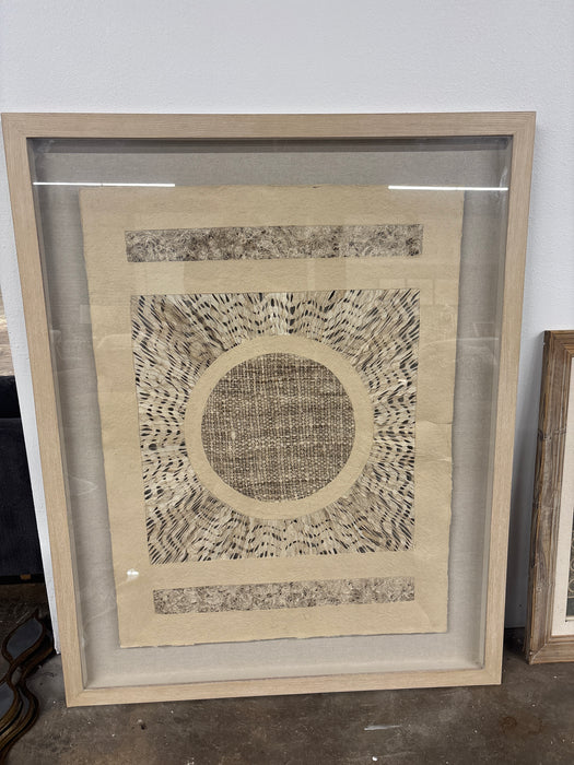 Clive Daniel Textile Art Piece!