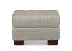 Bayeux Leather Ottoman
