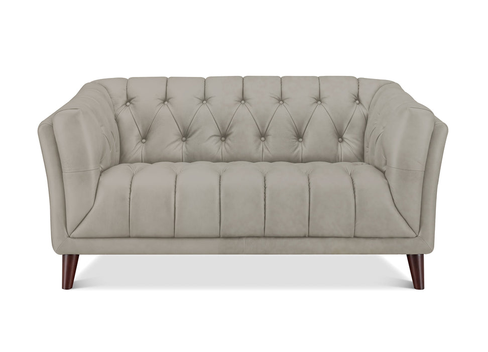 Targa Leather Loveseat