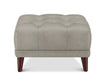 Targa Leather Ottoman