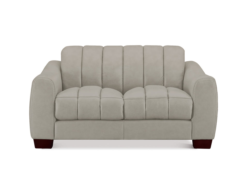 Bayeux Leather Loveseat