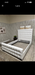 Modern White Tufted Upholstered Headboard