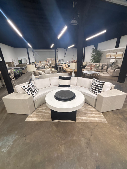 Outdoor Modular Sectional Set from Frontgate Outdoor