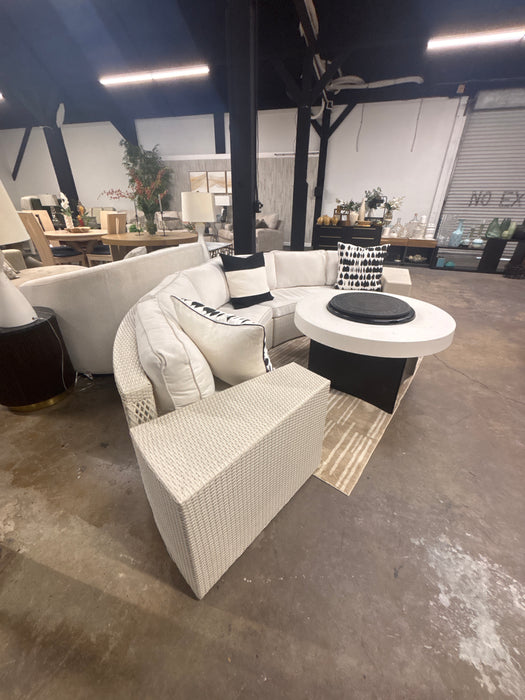 Outdoor Modular Sectional Set from Frontgate Outdoor