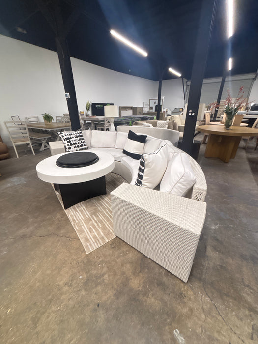 Outdoor Modular Sectional Set from Frontgate Outdoor
