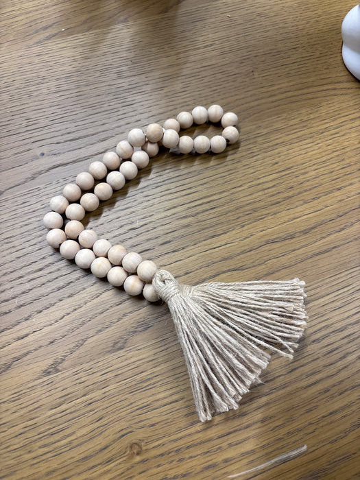 Wooden Ball Chain