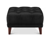 Targa Leather Ottoman