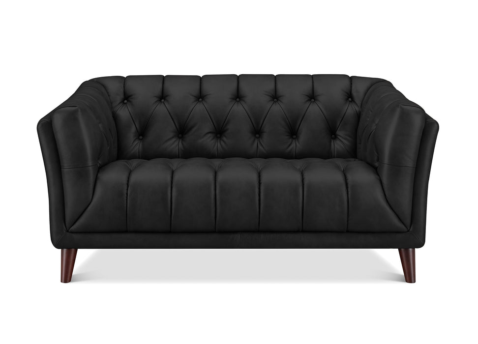Targa Leather Loveseat