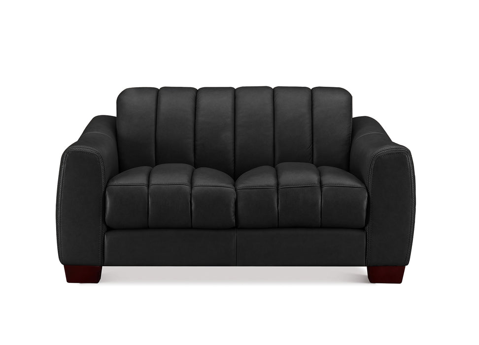 Bayeux Leather Loveseat