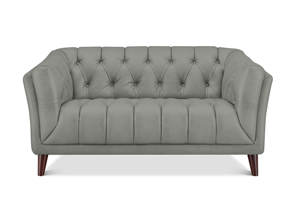 Targa Leather Loveseat