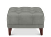 Targa Leather Ottoman