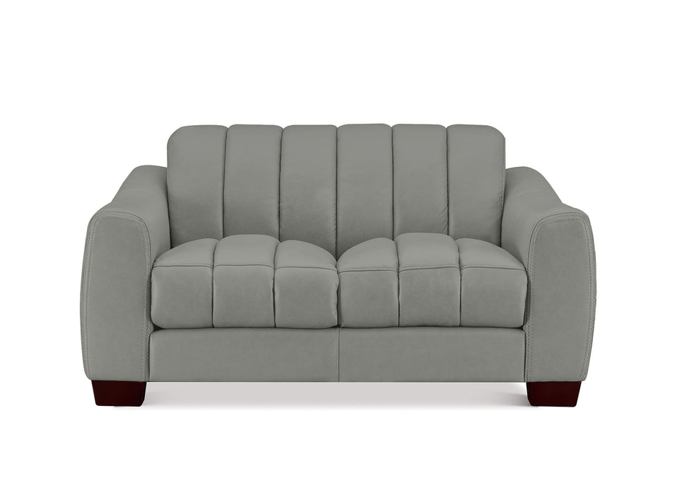 Bayeux Leather Loveseat