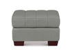 Bayeux Leather Ottoman