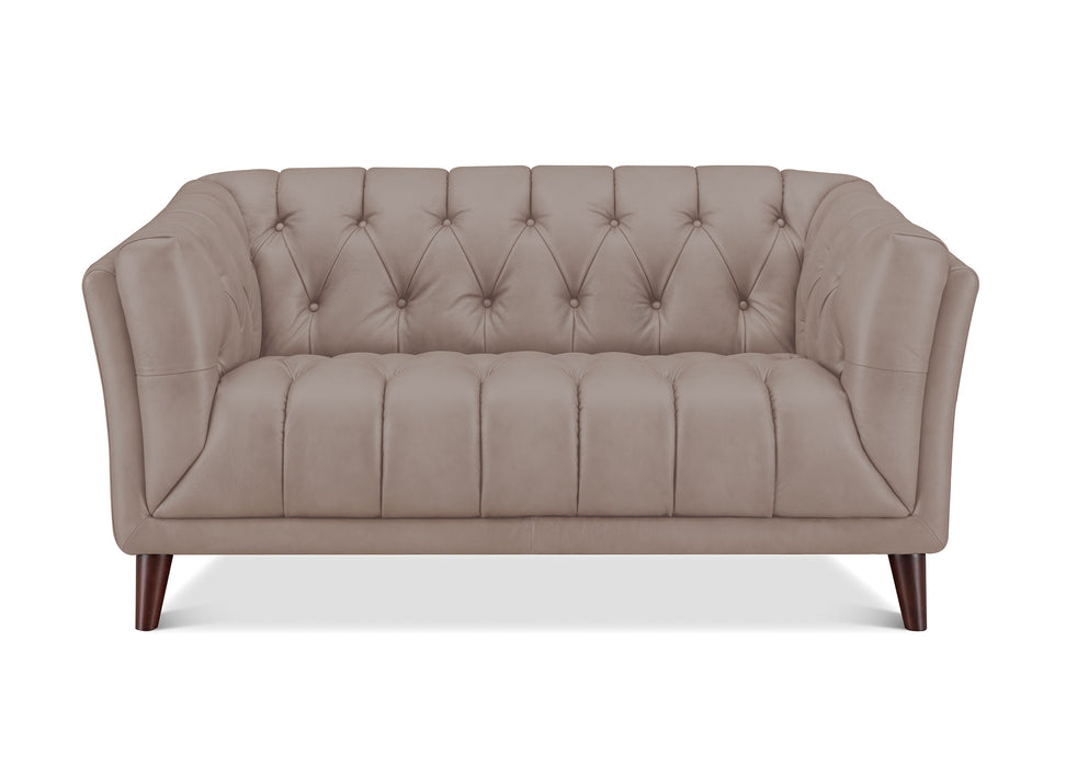 Targa Leather Loveseat