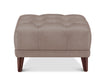 Targa Leather Ottoman