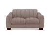Bayeux Leather Loveseat