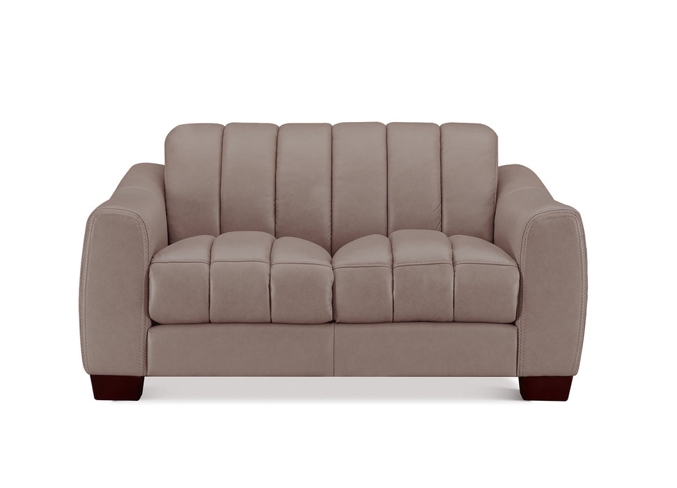 Bayeux Leather Loveseat
