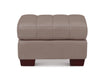Bayeux Leather Ottoman