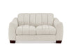 Bayeux Leather Loveseat