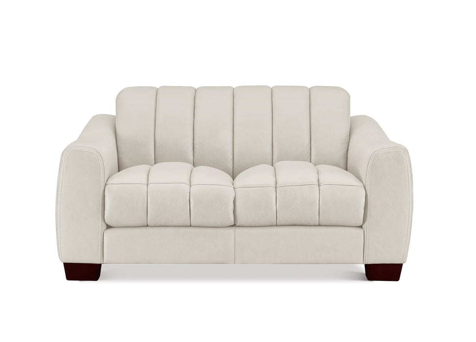 Bayeux Leather Loveseat