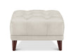 Targa Leather Ottoman