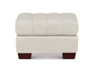 Bayeux Leather Ottoman