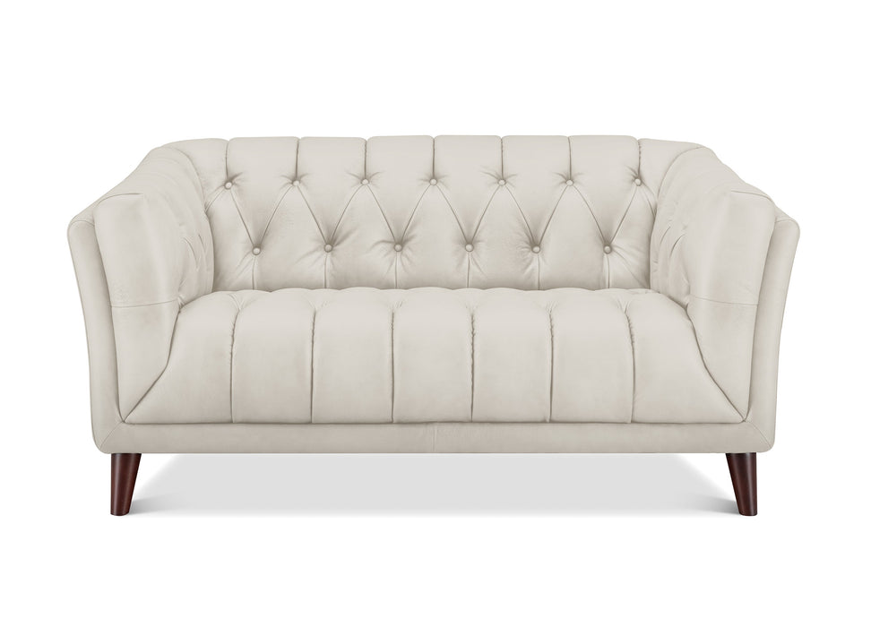 Targa Leather Loveseat