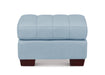 Bayeux Leather Ottoman