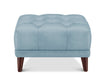 Targa Leather Ottoman