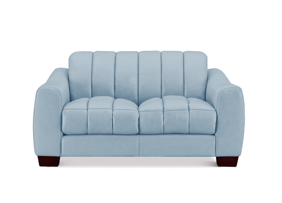 Bayeux Leather Loveseat
