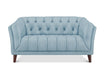 Targa Leather Loveseat