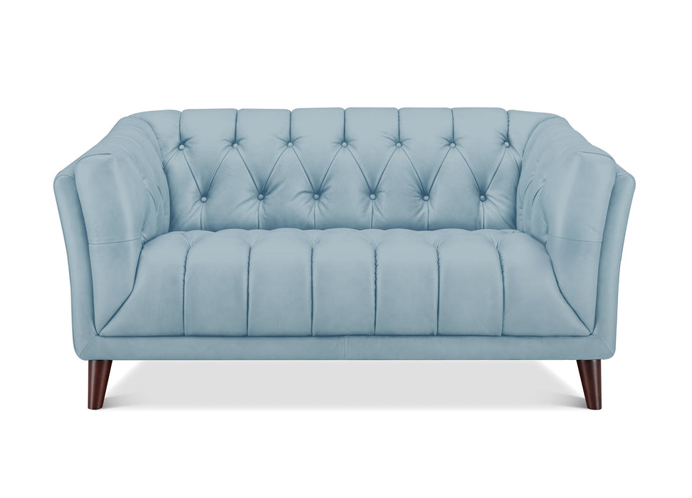 Targa Leather Loveseat