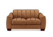 Bayeux Leather Loveseat