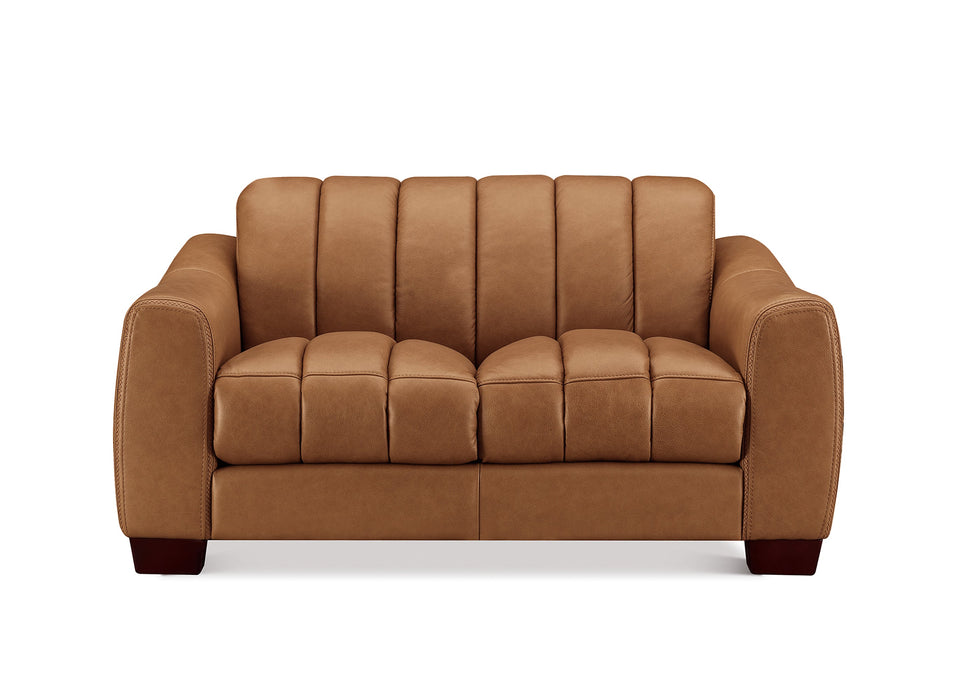 Bayeux Leather Loveseat